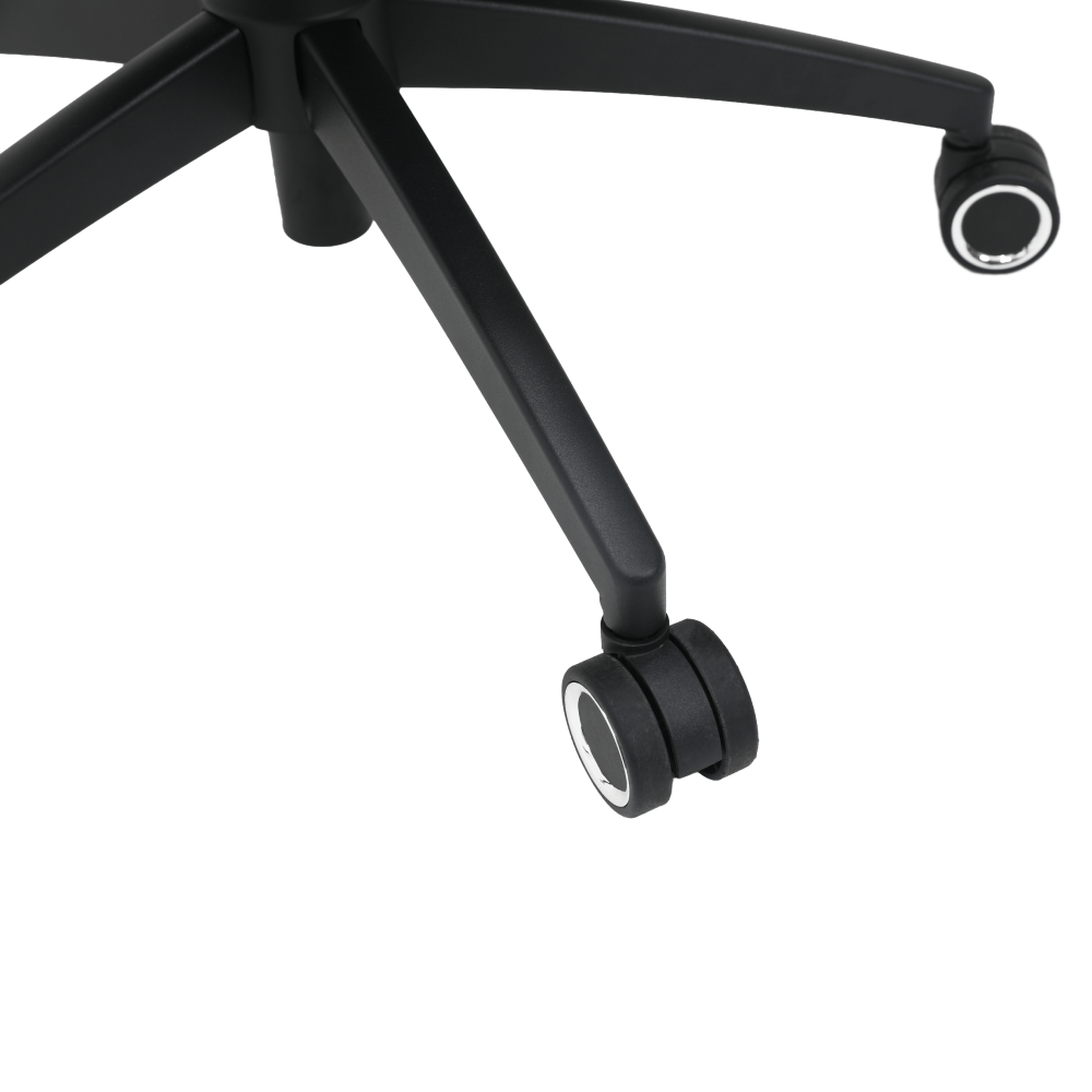 Fotoliu de birou, gri inchis/negru, portanta 150 kg, VILMER — imaginea 13