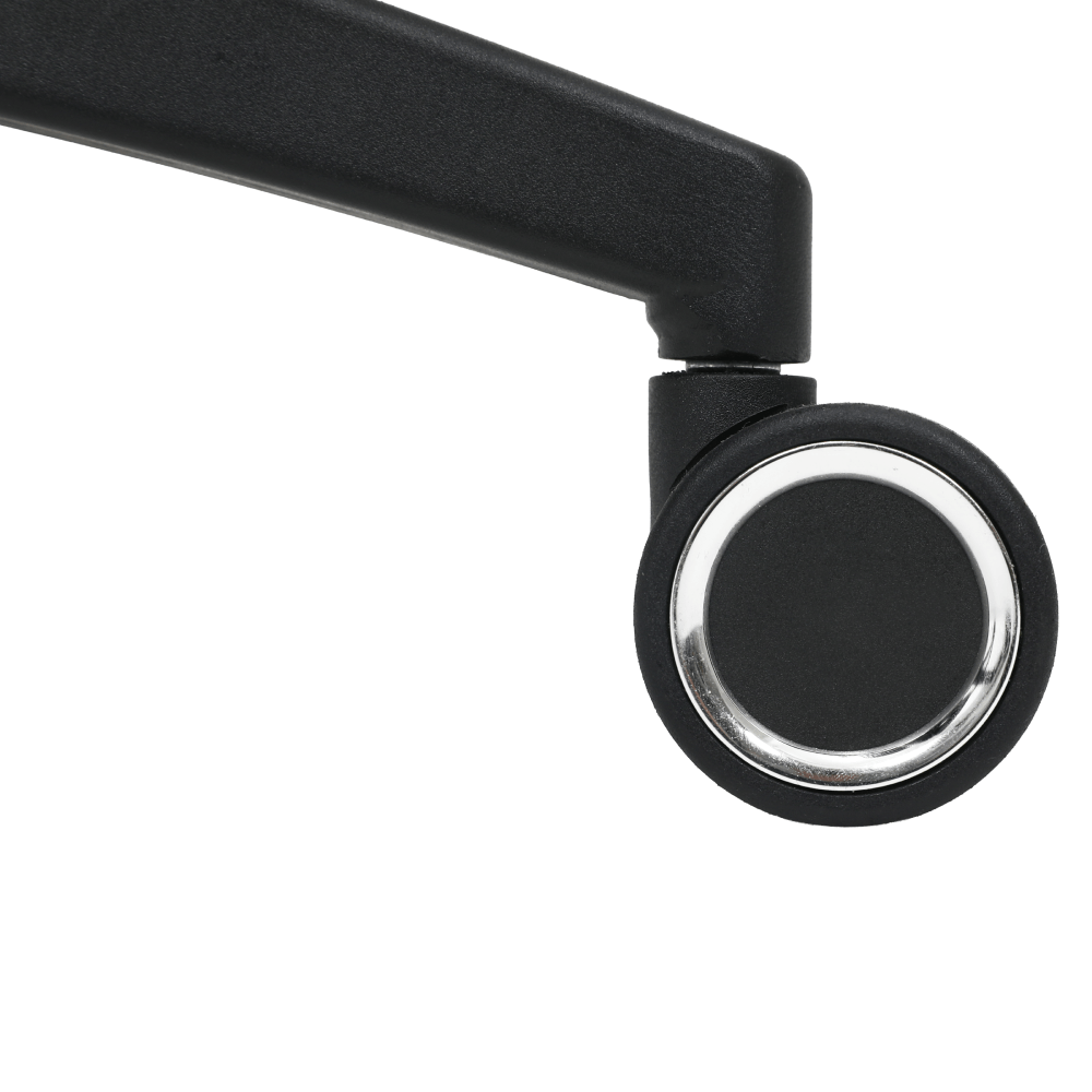 Fotoliu de birou, gri inchis/negru, portanta 150 kg, VILMER — imaginea 15