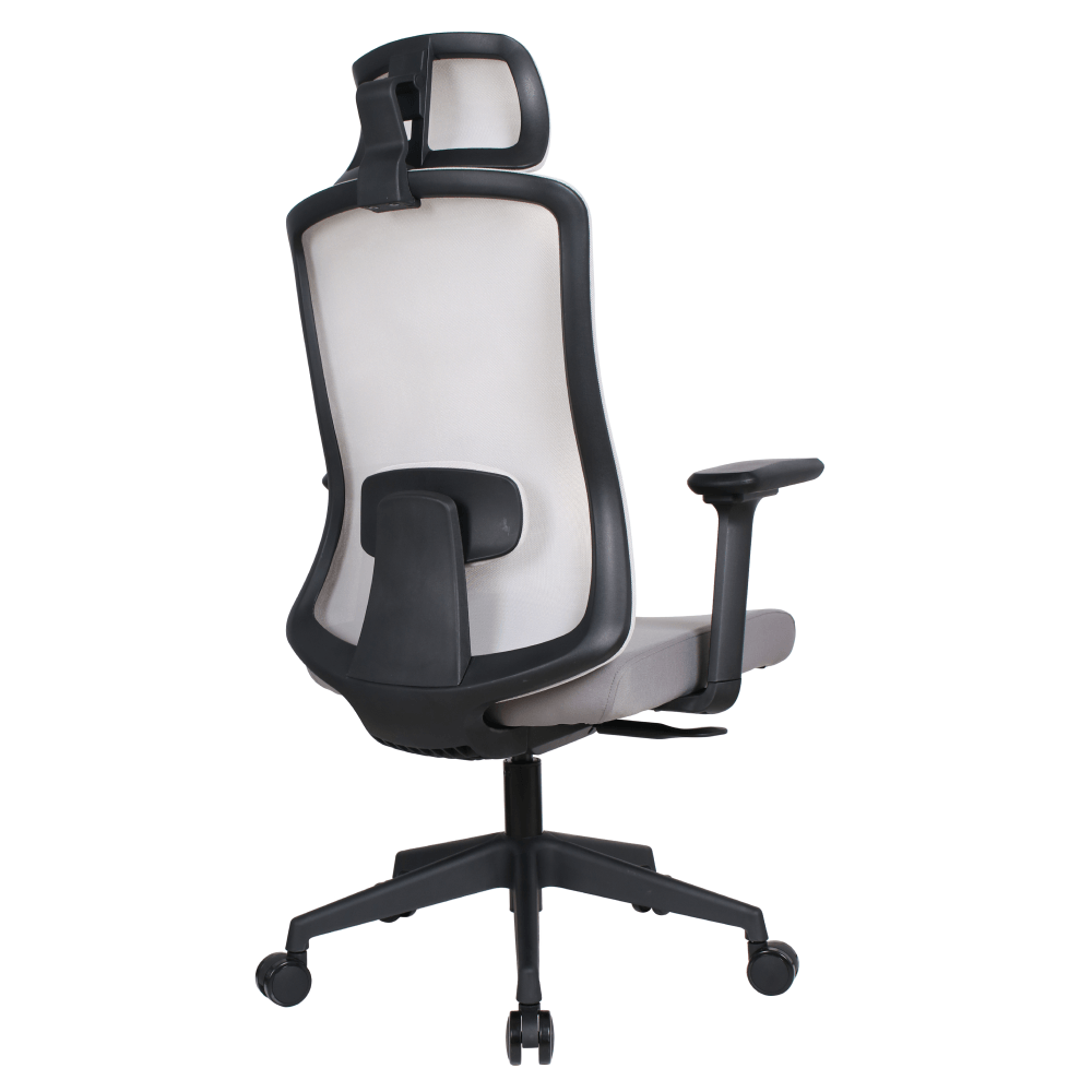 Scaun de birou, gri/negru, portanta 150 kg, ROSANO — imaginea 7