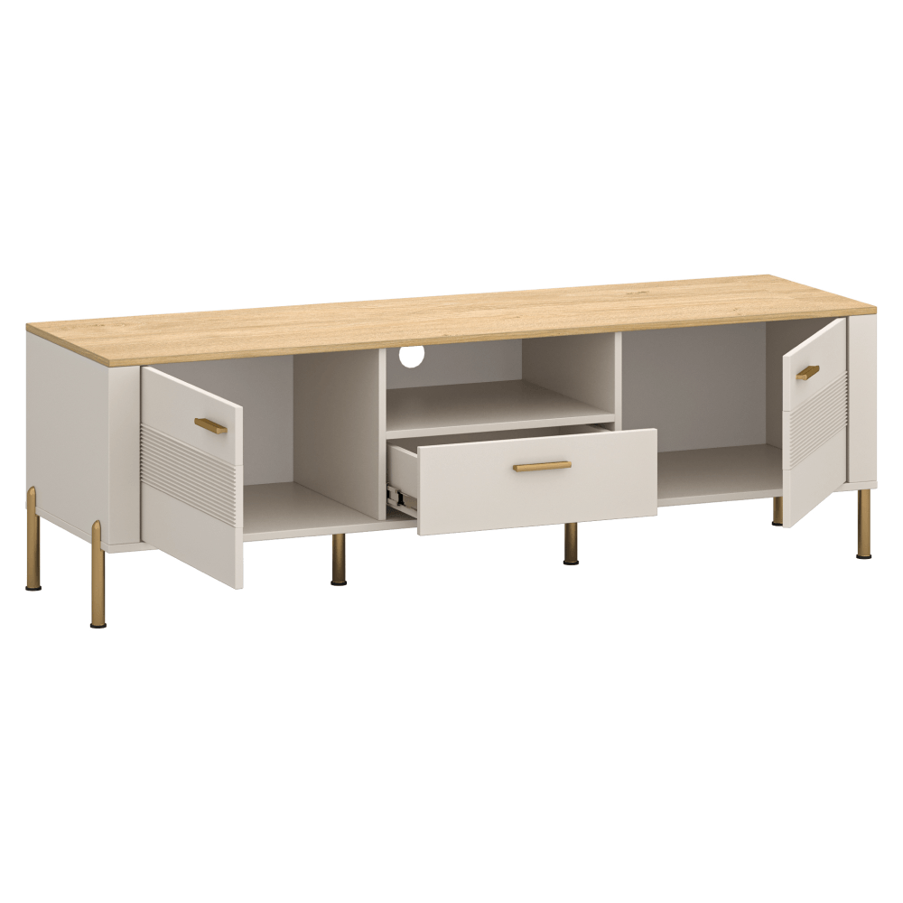 Masuta TV, casmir/stejar de piatra, RUNOL 2D1S — imaginea 5
