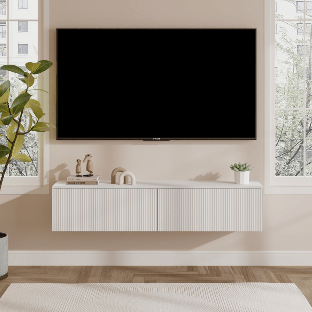 Masuta TV, alb, FABIEN — imaginea 5