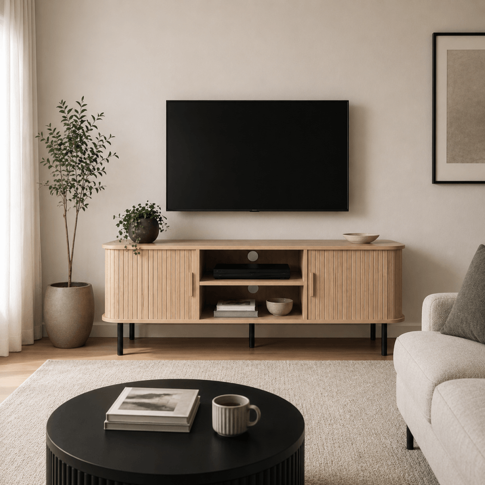 Masuta TV, stejar, ARIANE — imaginea 8