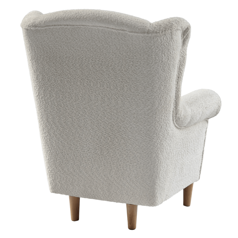 Fotoliu, textil crem Coral, CHARLOT — imaginea 7