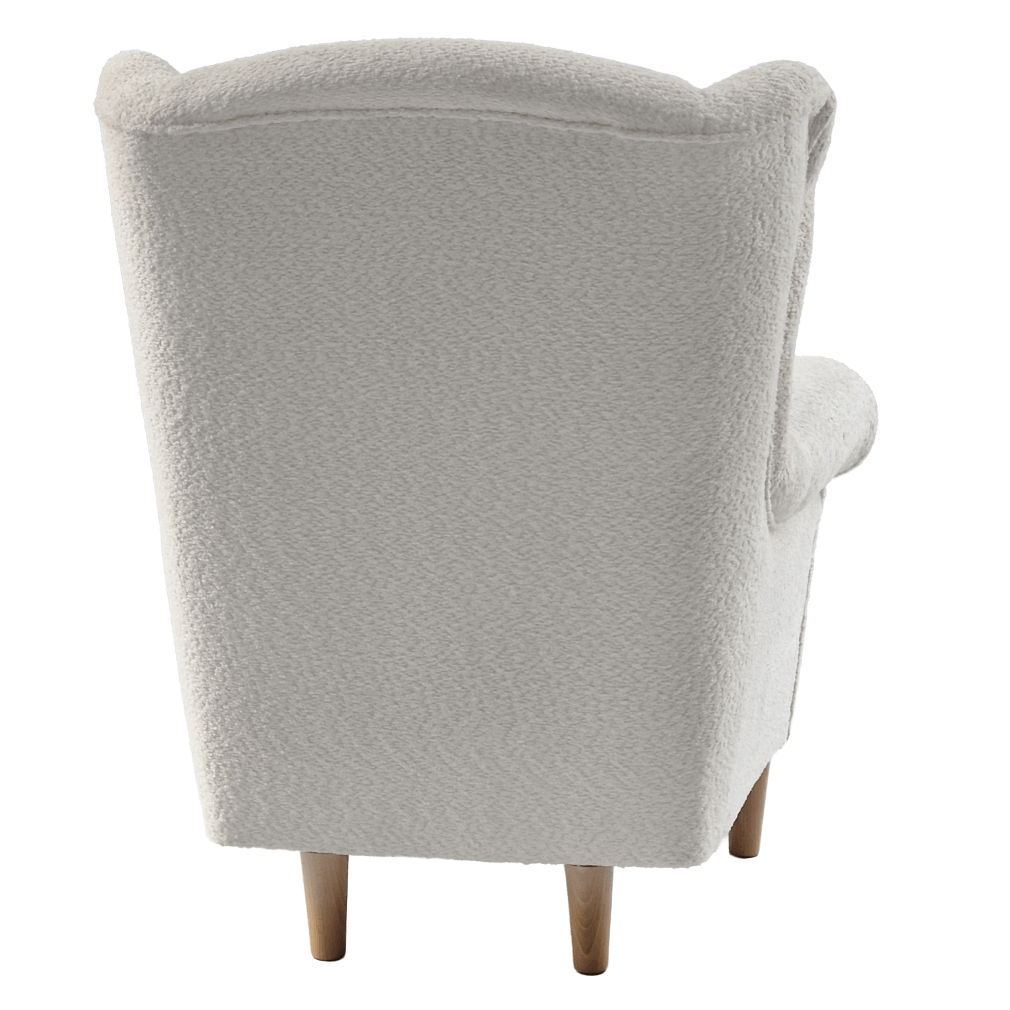 Fotoliu, textil crem Coral, CHARLOT — imaginea 8