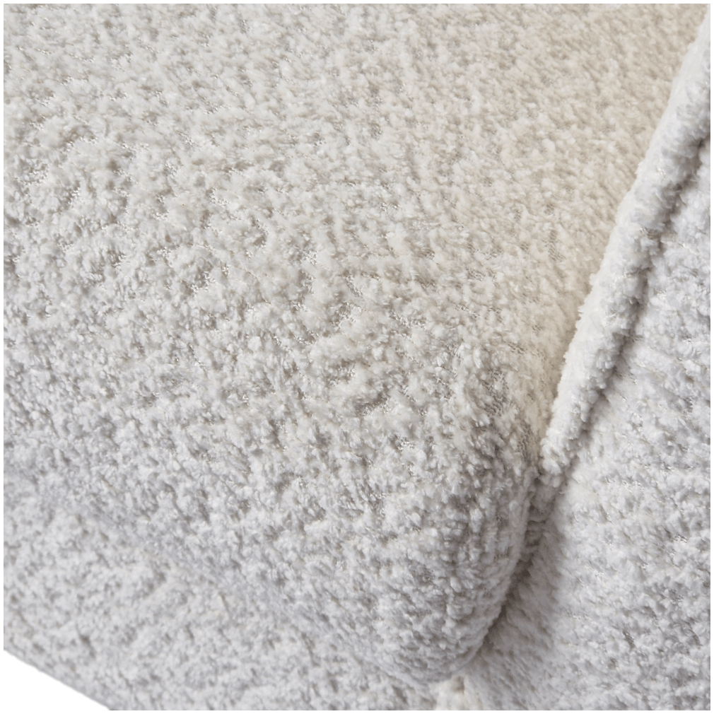 Fotoliu, textil crem Coral, CHARLOT — imaginea 9