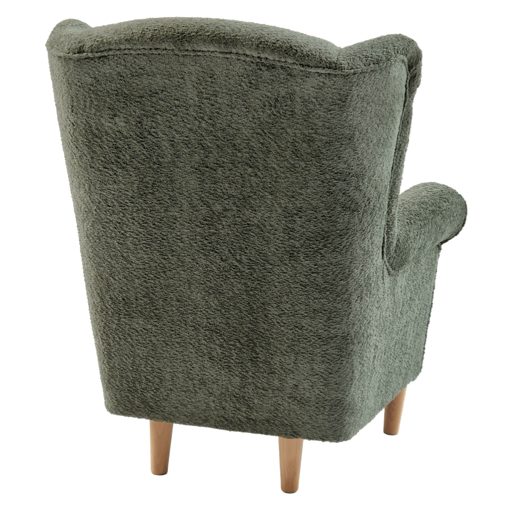 Fotoliu, textil verde Coral, CHARLOT — imaginea 7