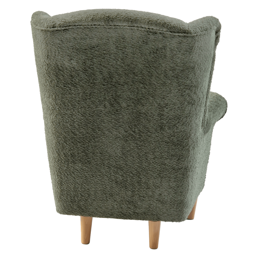 Fotoliu, textil verde Coral, CHARLOT — imaginea 8