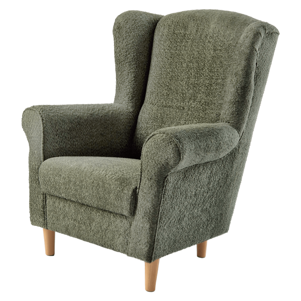 Fotoliu, textil verde Coral, CHARLOT — imaginea 12
