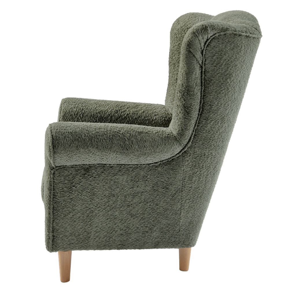 Fotoliu, textil verde Coral, CHARLOT — imaginea 16