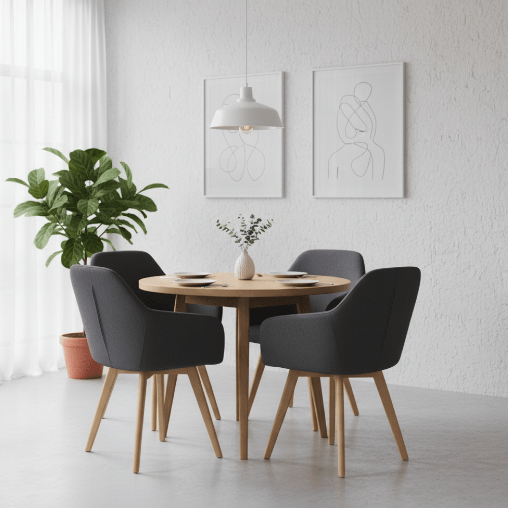 Fotoliu de design, gri inchis/fag, CLORIN 2 NEW — imaginea 4