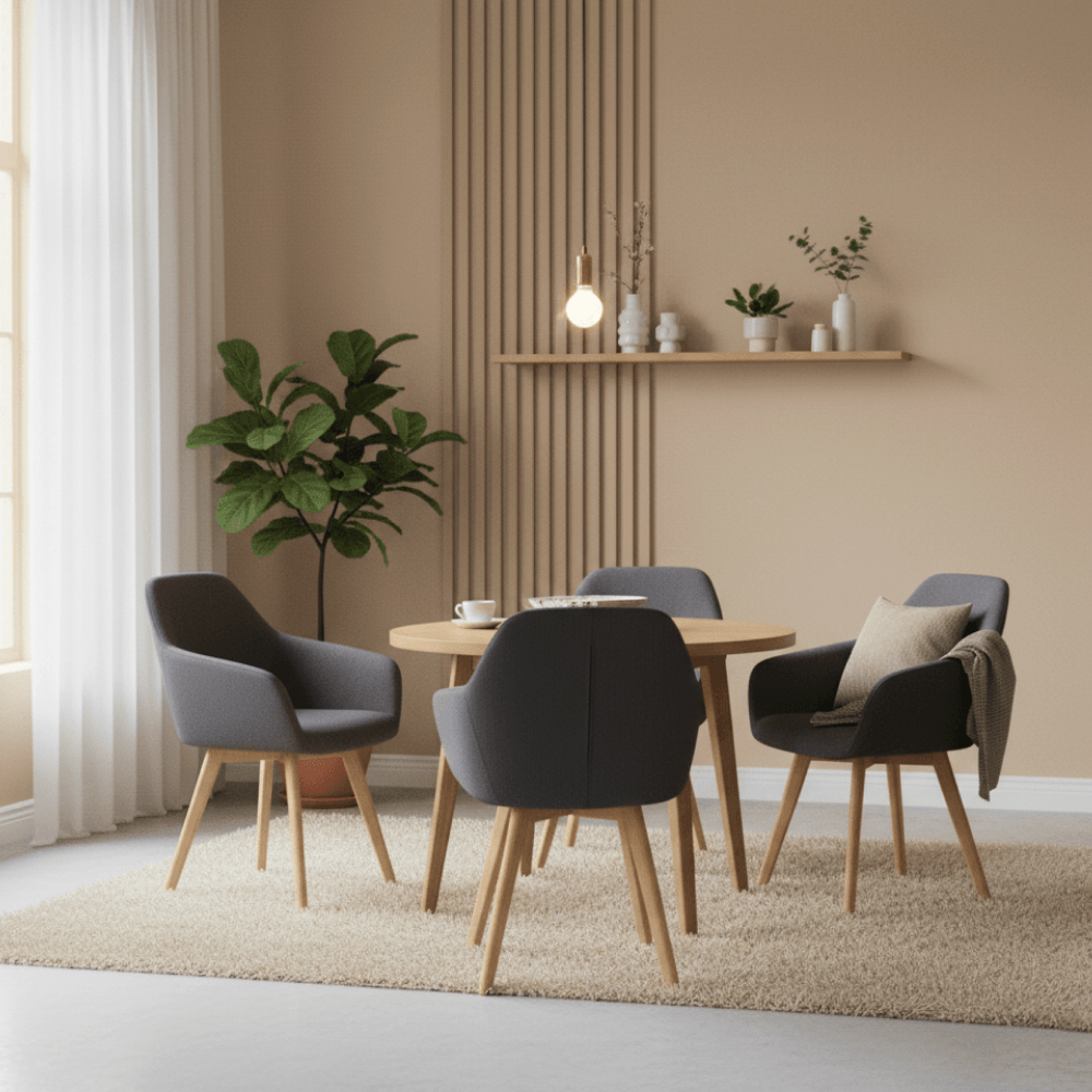 Fotoliu de design, gri inchis/fag, CLORIN 2 NEW — imaginea 7