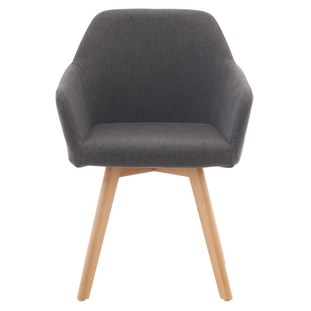 Fotoliu de design, gri inchis/fag, CLORIN 2 NEW — imaginea 9