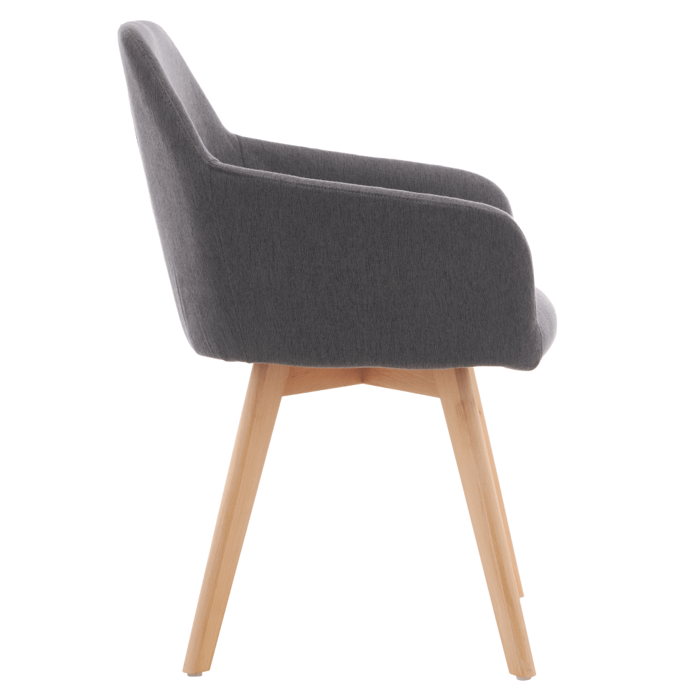 Fotoliu de design, gri inchis/fag, CLORIN 2 NEW — imaginea 10