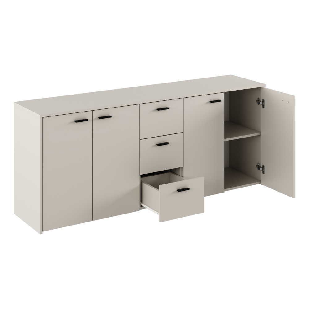 Comoda combinata, casmir, HUGOS 180 — imaginea 2