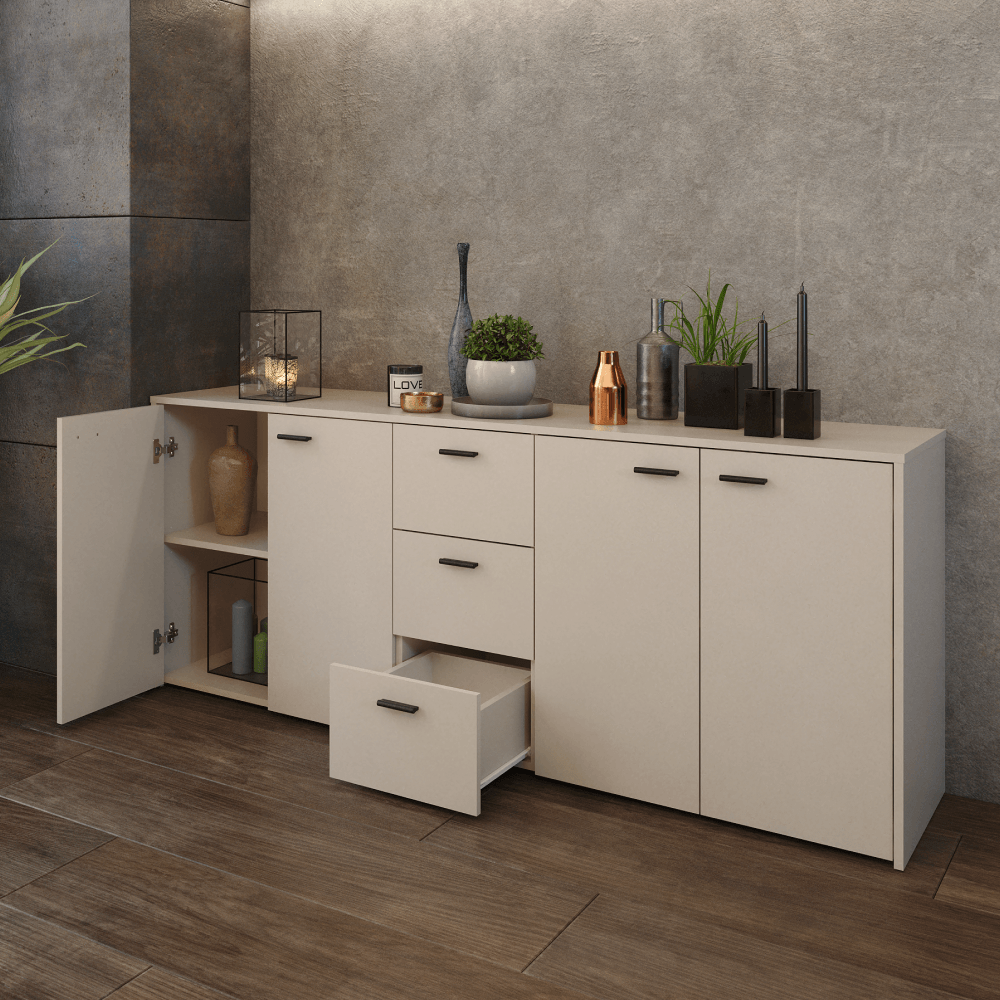 Comoda combinata, casmir, HUGOS 180 — imaginea 6