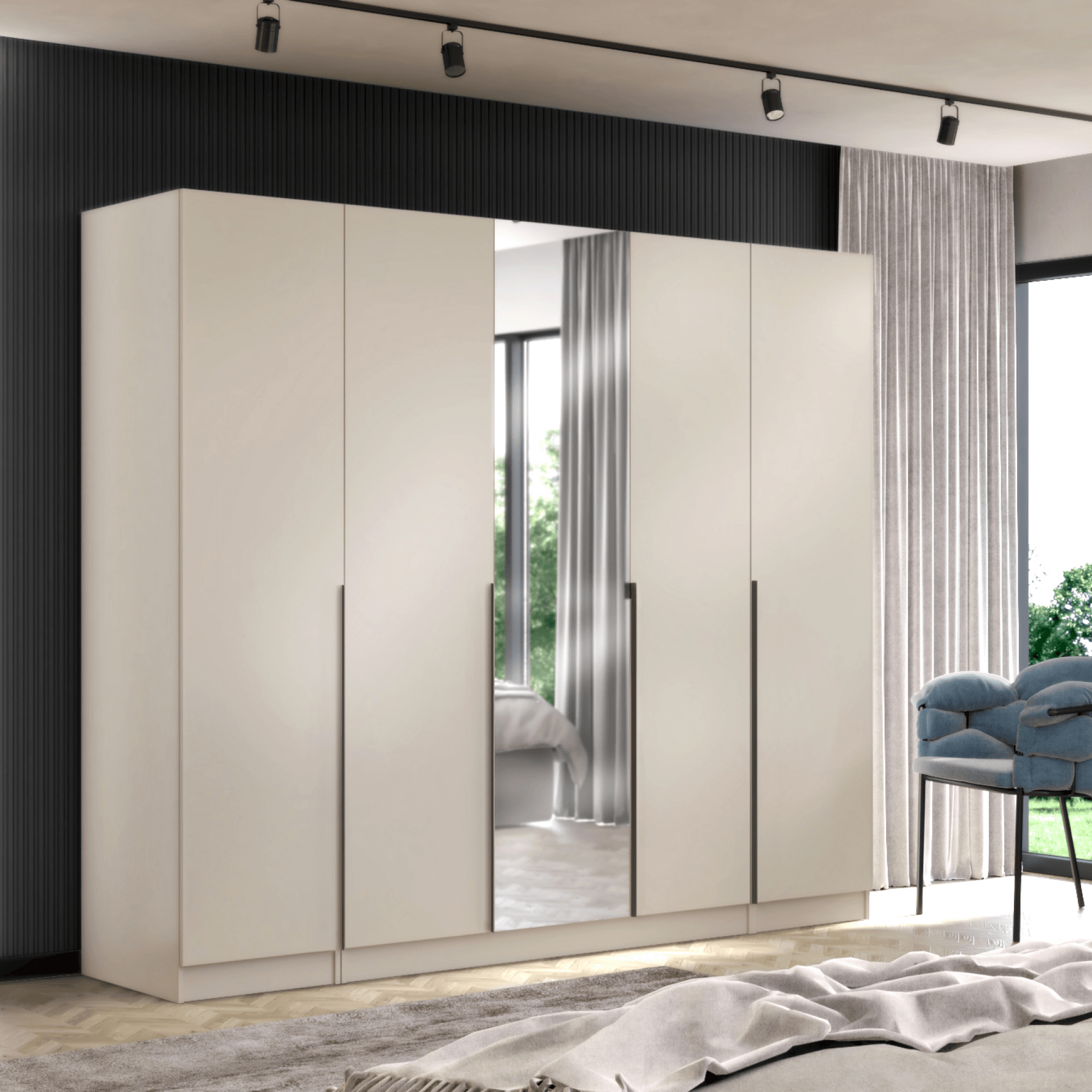 Corp dulap 100, cu umerase, casmir, KREO — imaginea 3