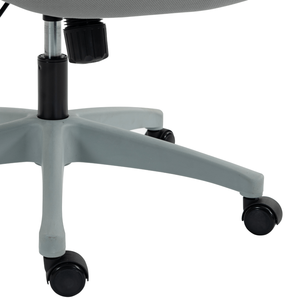 Scaun de birou, gri deschis/gri, Portanta 150 kg, ERMEN NEW — imaginea 8