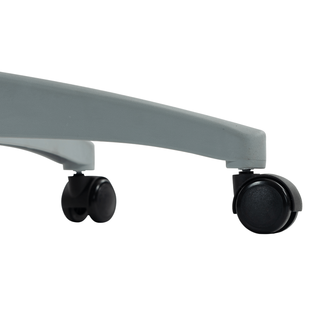 Scaun de birou, gri deschis/gri, Portanta 150 kg, ERMEN NEW — imaginea 9