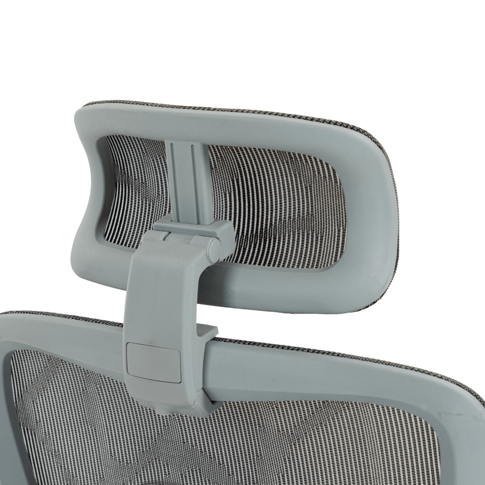 Scaun de birou, gri deschis/gri, Portanta 150 kg, ERMEN NEW — imaginea 10
