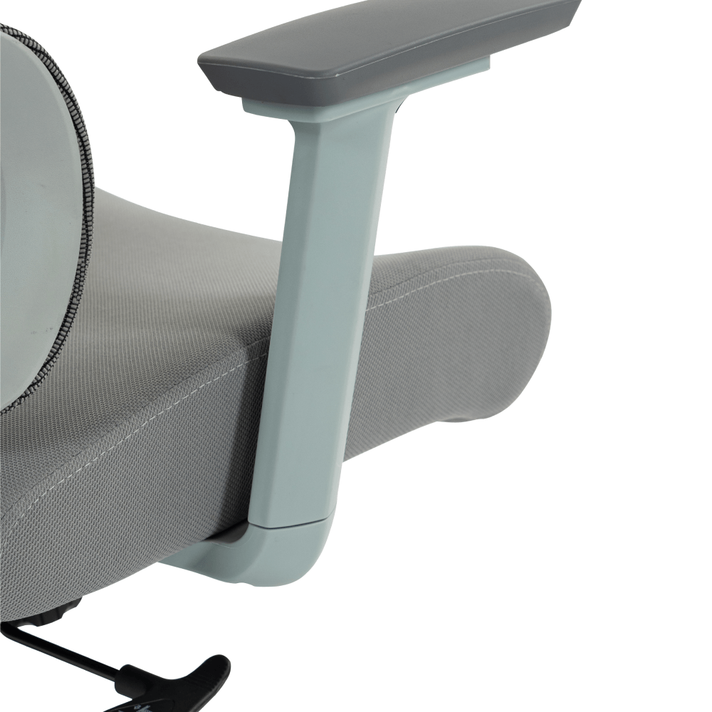 Scaun de birou, gri deschis/gri, Portanta 150 kg, ERMEN NEW — imaginea 11