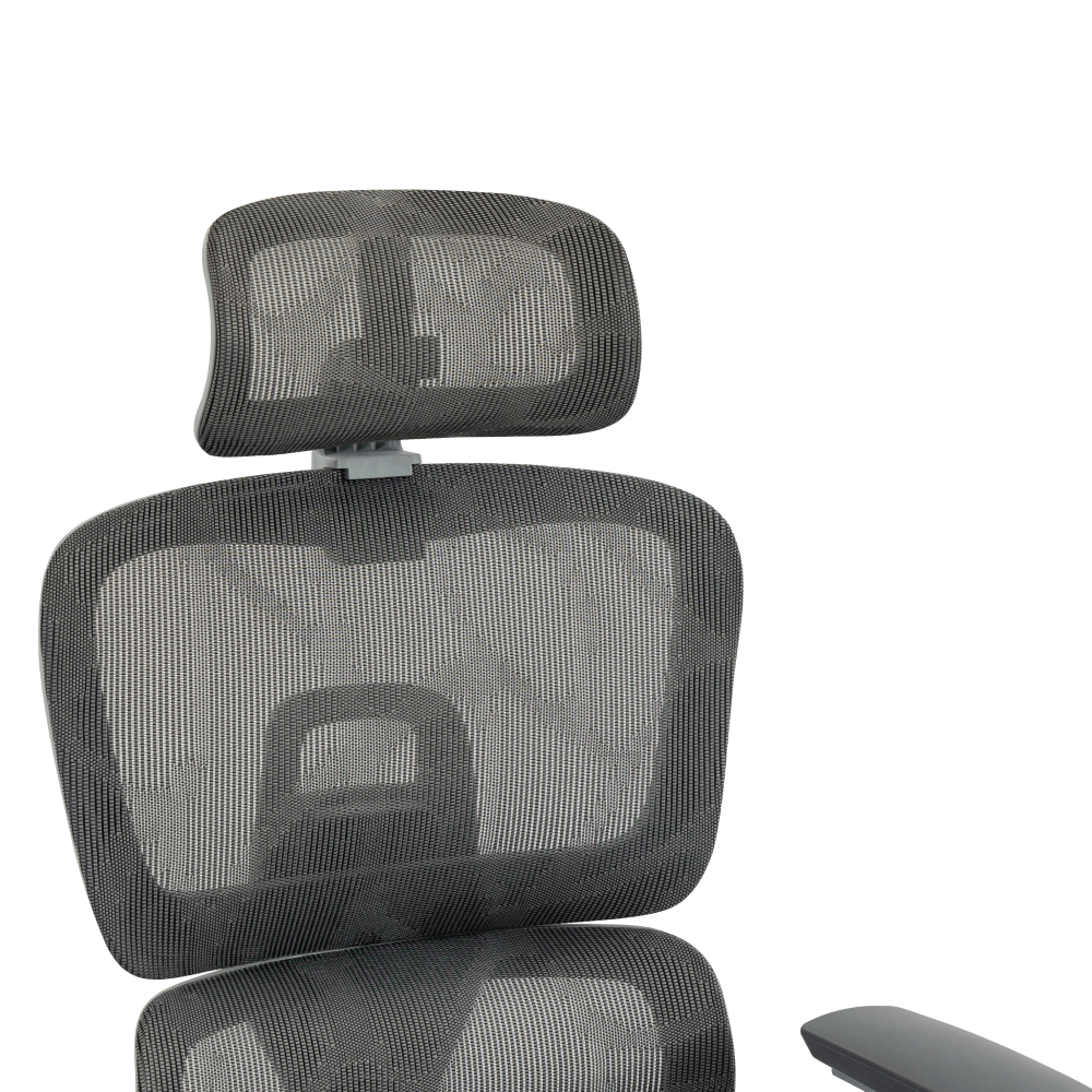 Scaun de birou, gri deschis/gri, Portanta 150 kg, ERMEN NEW — imaginea 18