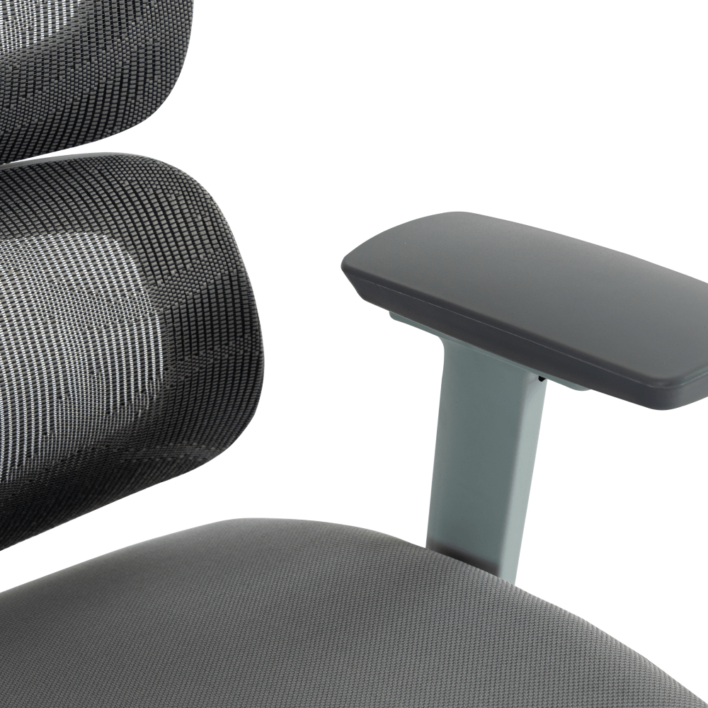 Scaun de birou, gri deschis/gri, Portanta 150 kg, ERMEN NEW — imaginea 19