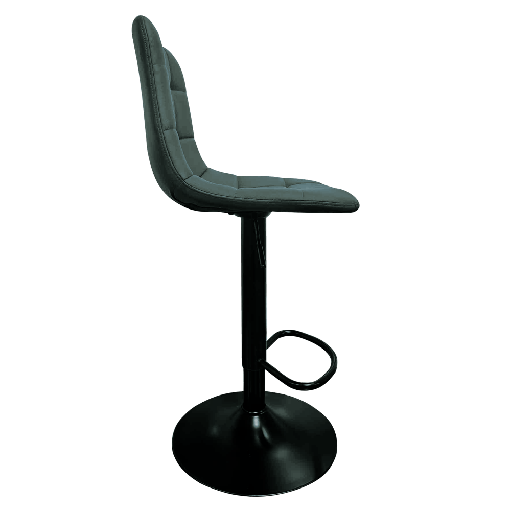 Scaun de bar, verde/negru, LAHELA NEW — imaginea 3