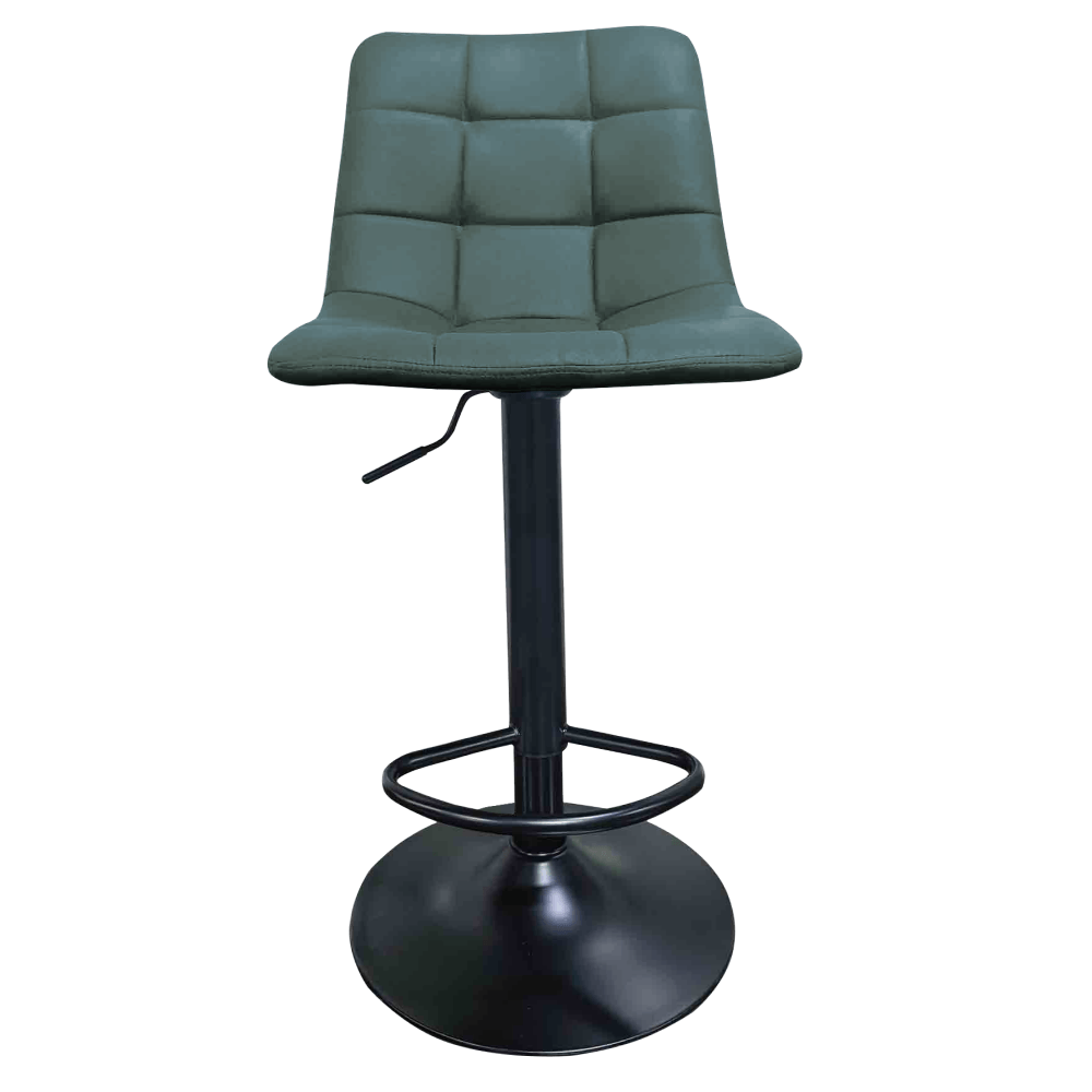 Scaun de bar, verde/negru, LAHELA NEW — imaginea 4