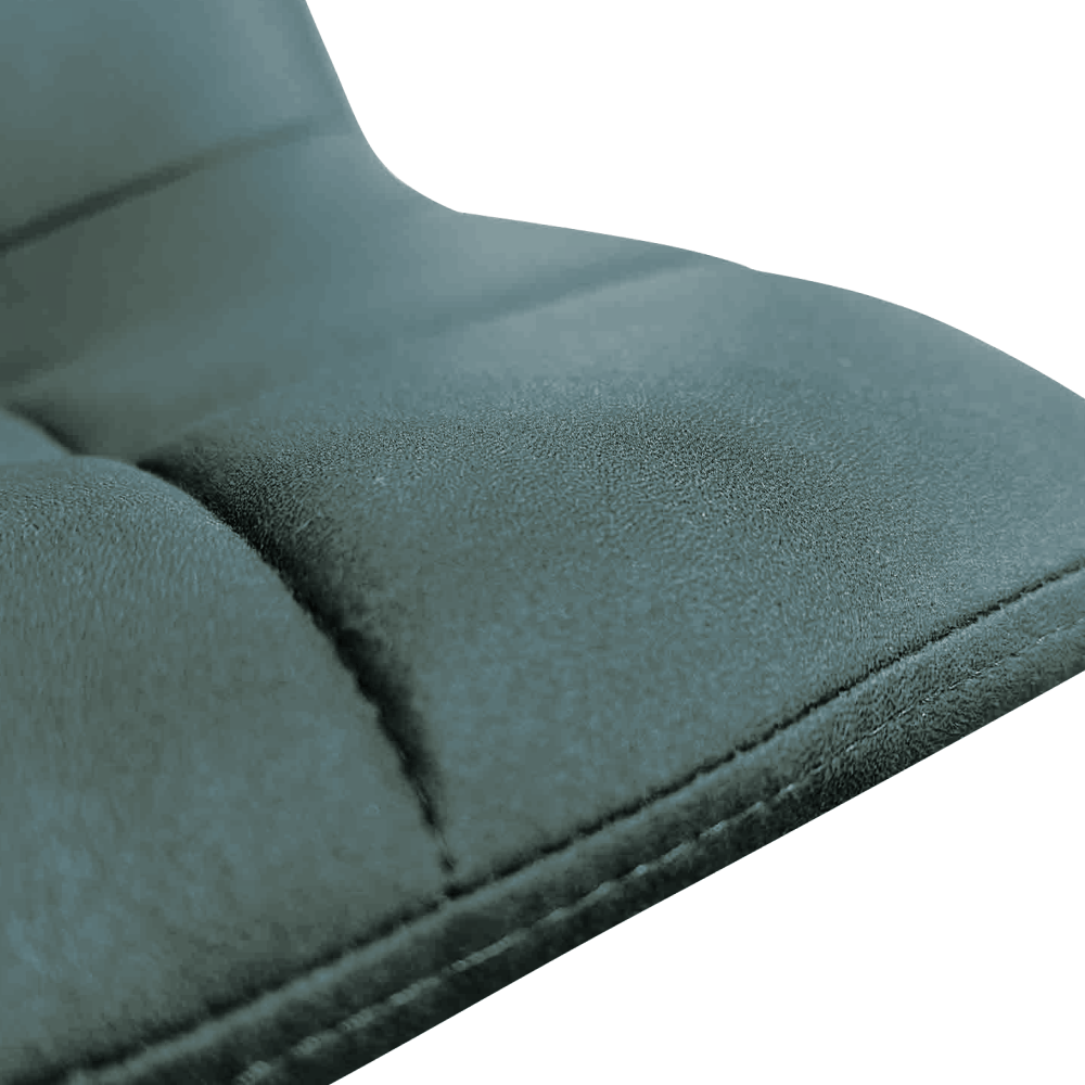 Scaun de bar, verde/negru, LAHELA NEW — imaginea 5