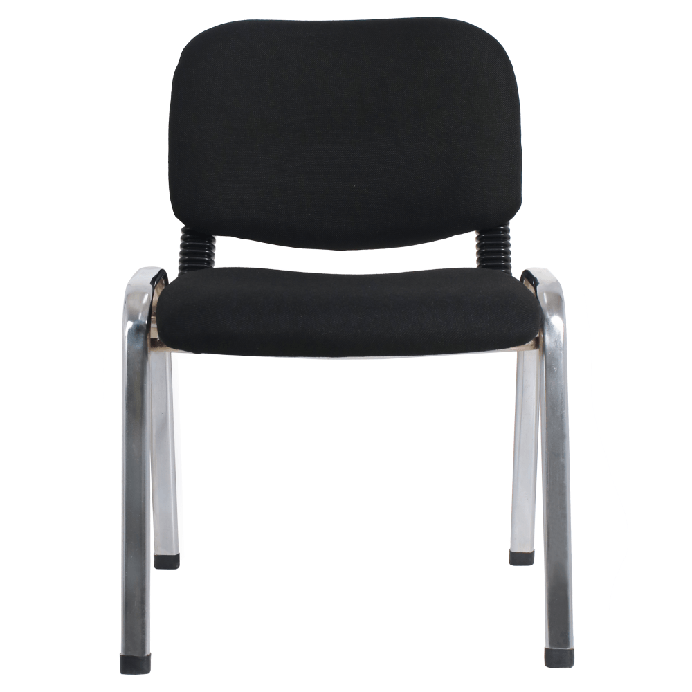 Scaun de birou, negru/crom, ISO CHROM — imaginea 3