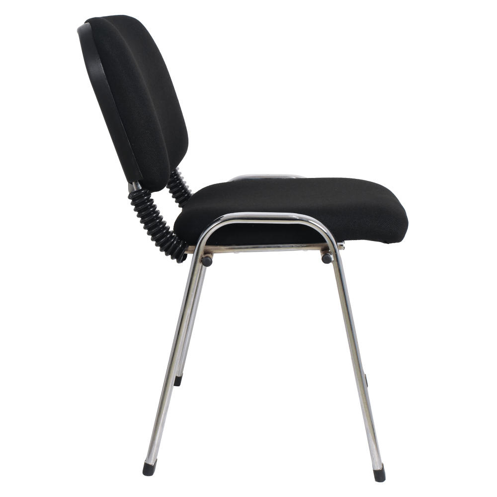 Scaun de birou, negru/crom, ISO CHROM — imaginea 4