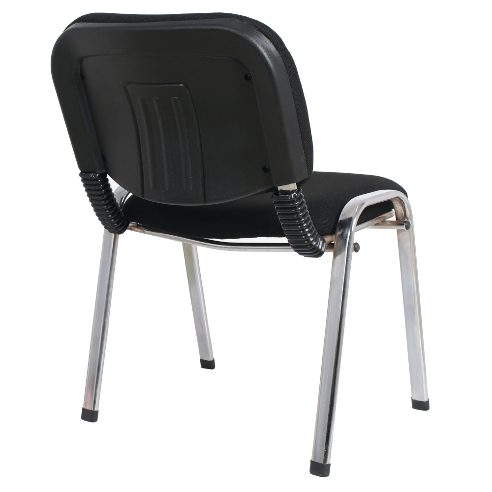 Scaun de birou, negru/crom, ISO CHROM — imaginea 5