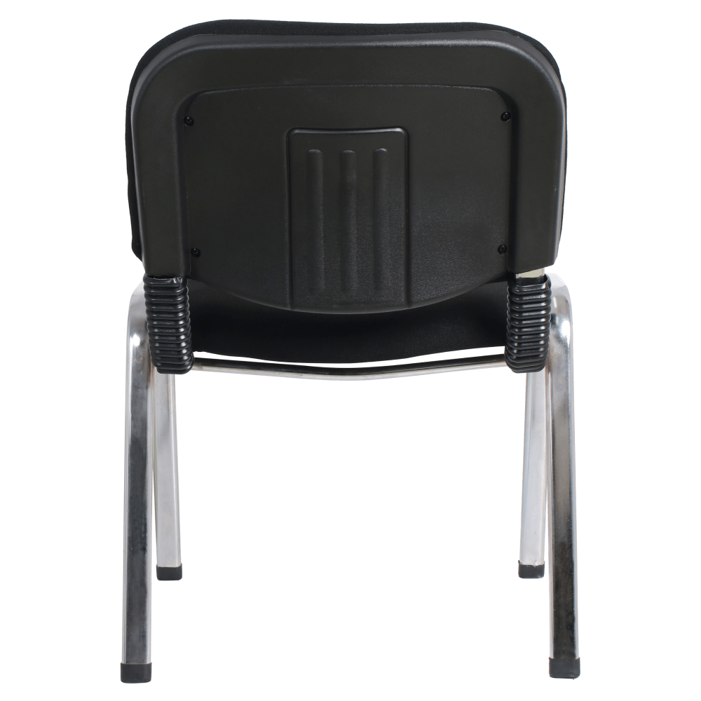Scaun de birou, negru/crom, ISO CHROM — imaginea 6