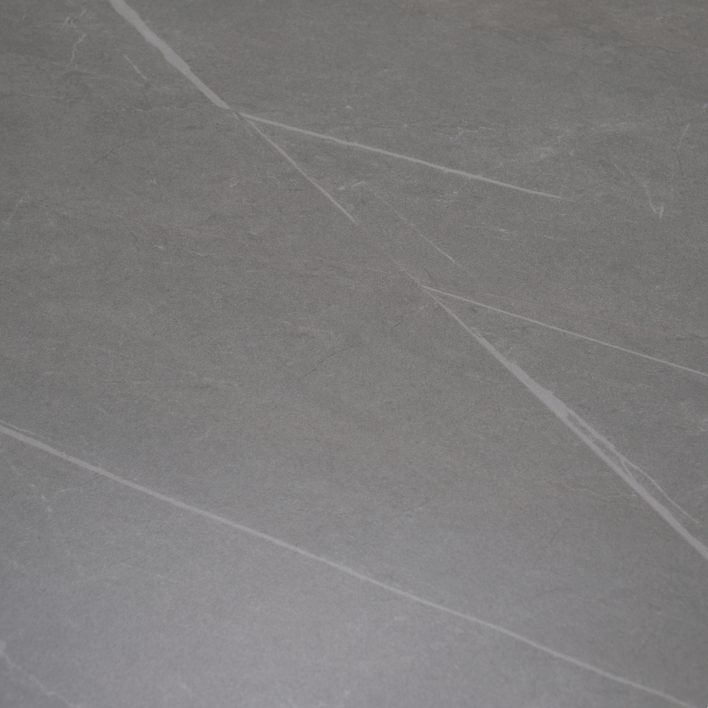 Masa de sufragerie, gri marmura/neagra/aur, 121x71 cm, FLORENC TIP 1 — imaginea 4