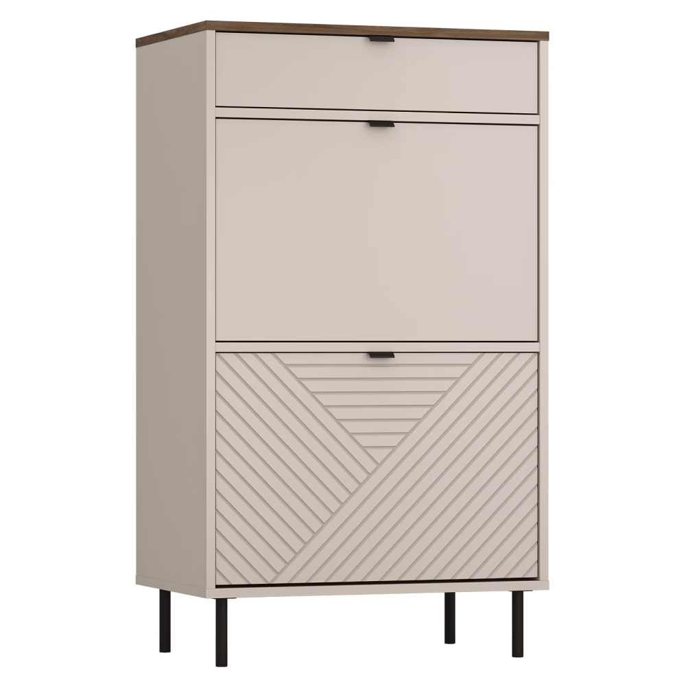 Comoda, casmir/stejar castello, EYCO 2D1S