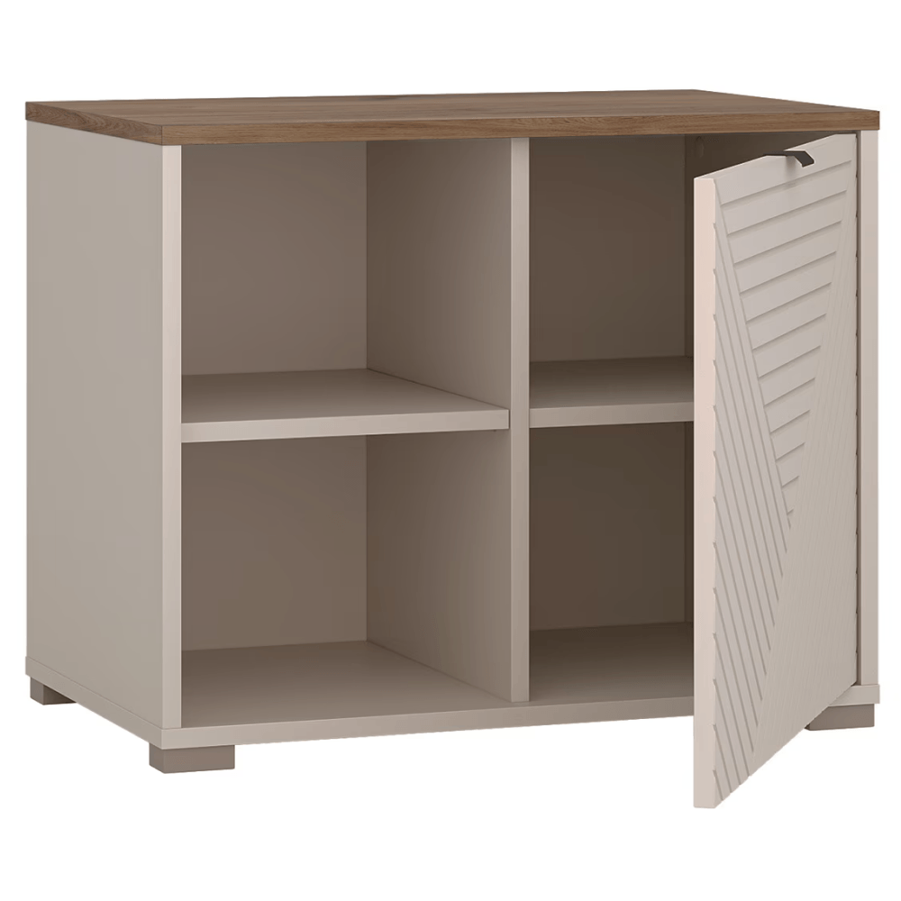 Vitrina, casmir/stejar castello, EYCO 1D — imaginea 4