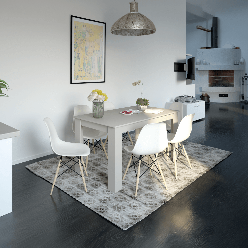 Masa de bucatarie, stejar sonoma, 140x80 cm, GENERAL NEW — imaginea 2