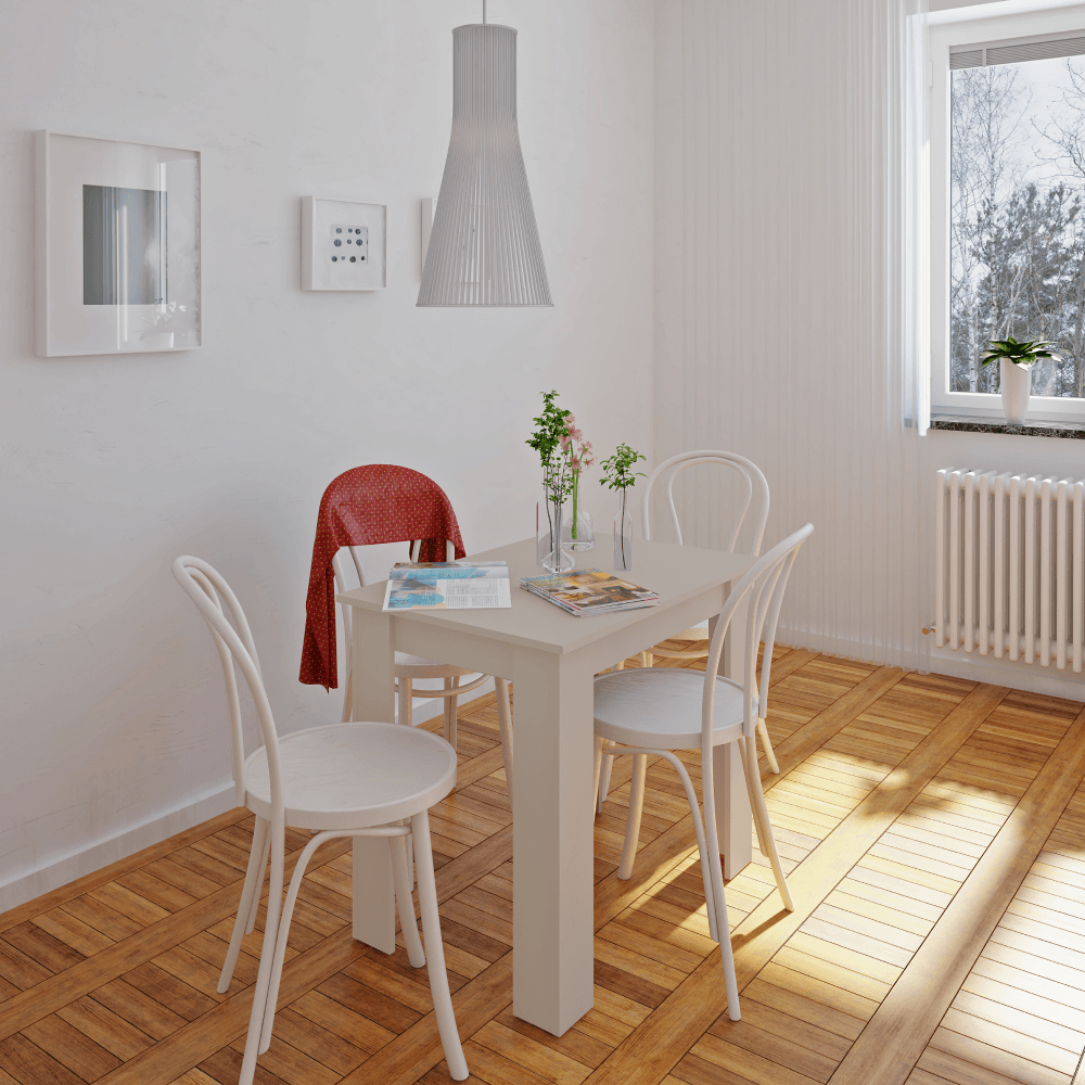 Masa dining, casmir, 86x60 cm, TARINIO — imaginea 2