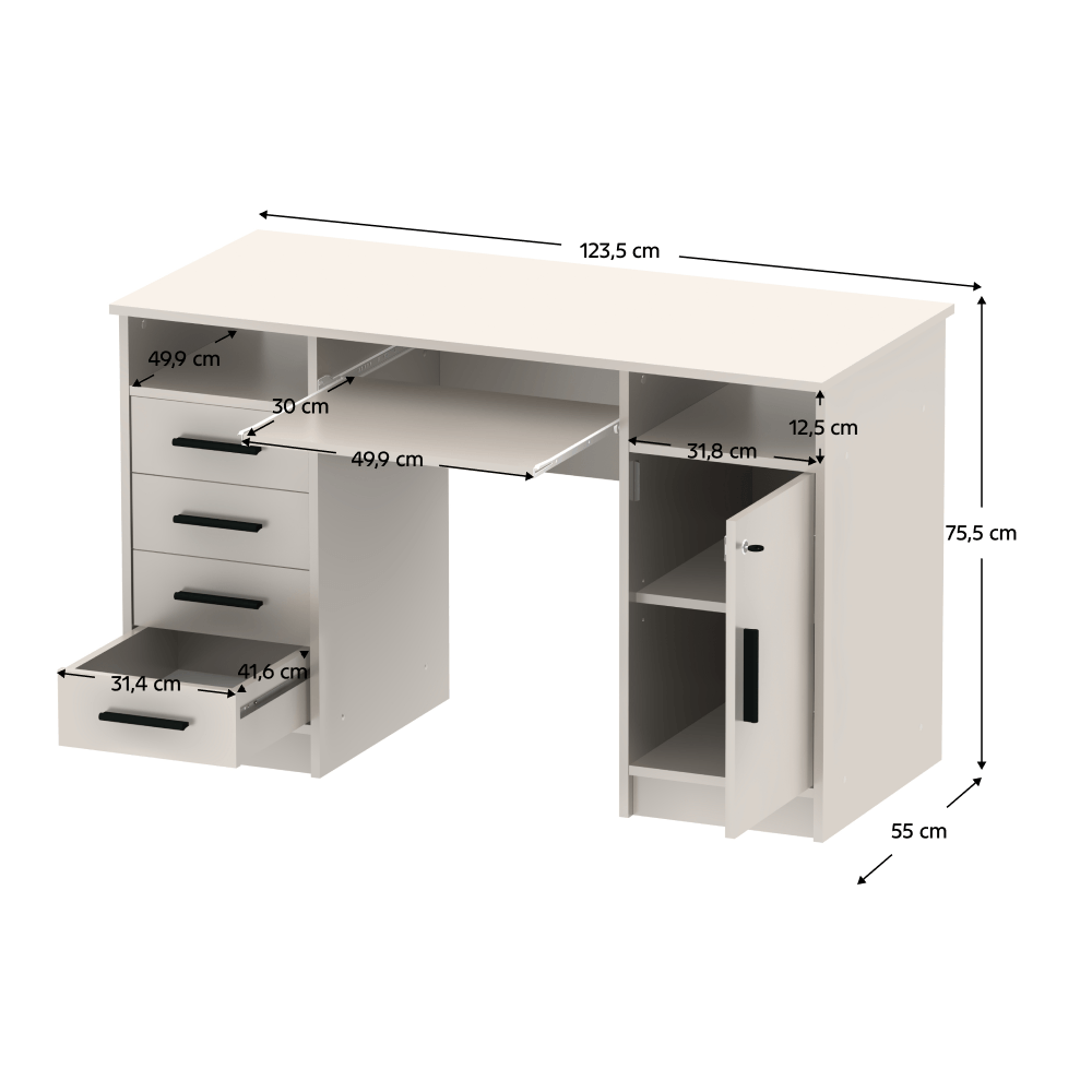 Masa PC, casmir, B9 NEW — imaginea 2