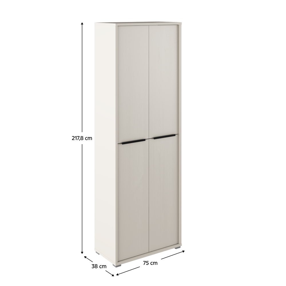 Dulap inalt cu polite, casmir, RIOMA NEW TYPE 05 — imaginea 4