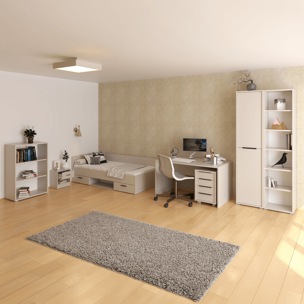 Dulap inalt cu polite, casmir, RIOMA NEW TYPE 06 — imaginea 2