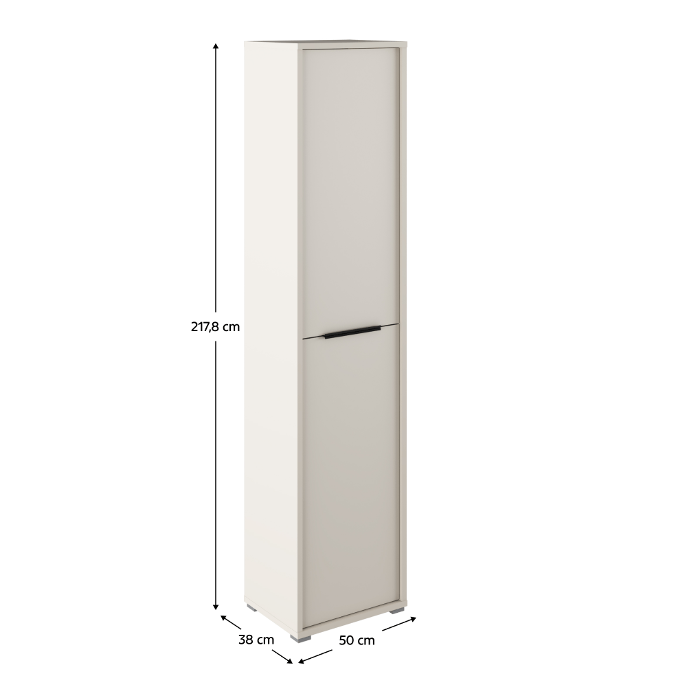 Dulap inalt cu polite, casmir, RIOMA NEW TYPE 06 — imaginea 4