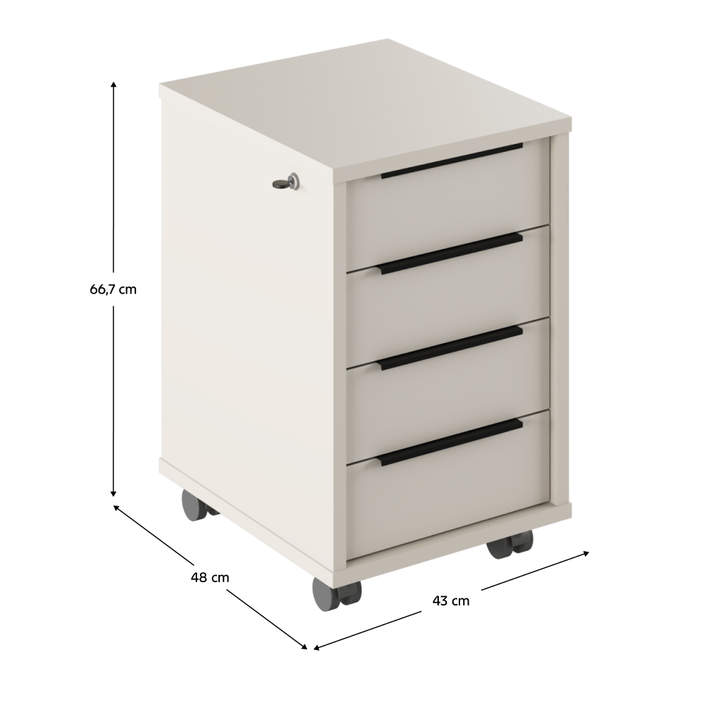 Dulap cu incuietoare, casmir, RIOMA NEW TYP 30 — imaginea 5