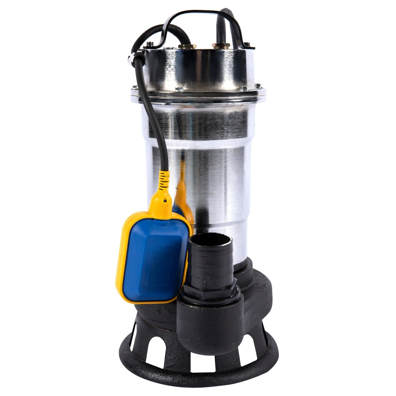 Pompa apa murdara micul fermier, 3 kw, debit maxim 25000 l/h, inaltime maxima de pompare 20 m, corp pompa fonta — imaginea 3