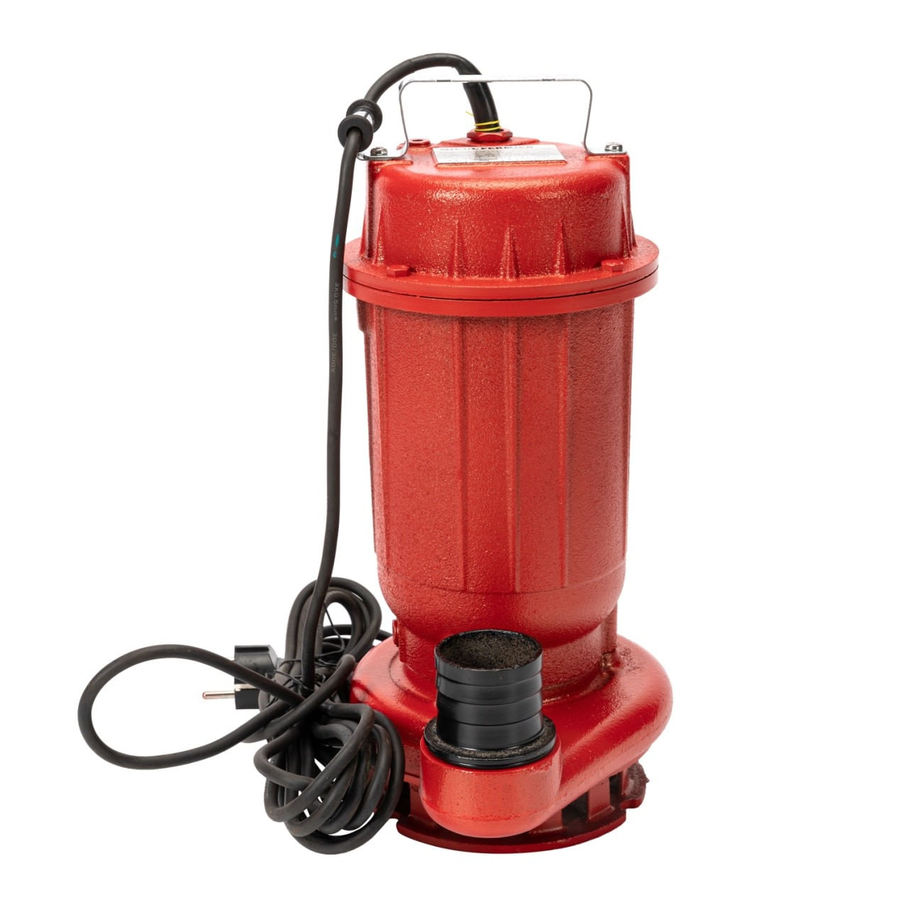 Pompa apa murdara micul fermier, 1.1 kw, debit maxim 15000 l/h, inaltime maxima de pompare 15m, corp pompa fonta — imaginea 3