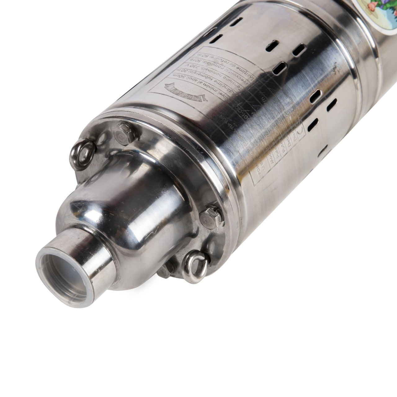 Pompa submersibila micul fermier, 1.1 kw, debit maxim 3600 l/h, inaltime maxima de pompare 80m, cu snec — imaginea 3