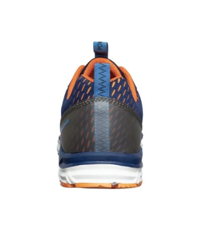 Pantofi unisex, AER55 IMPULSE BLUE ORANGE LOW S25, Malfini Albastru 44 — imaginea 2