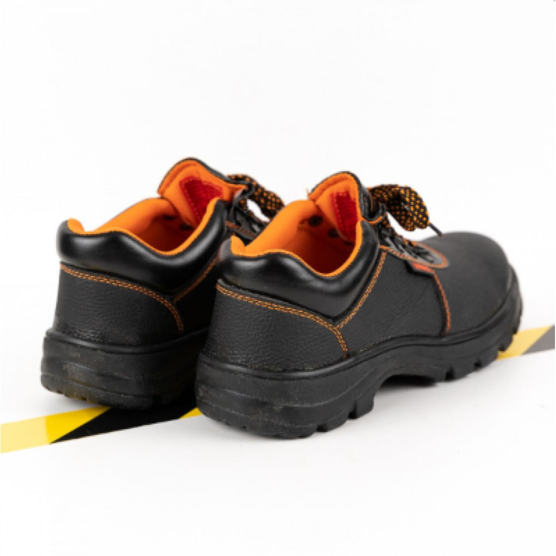Pantofi protectie cu bombeu metalic, Talpa antiderapanta, Marime — imaginea 2