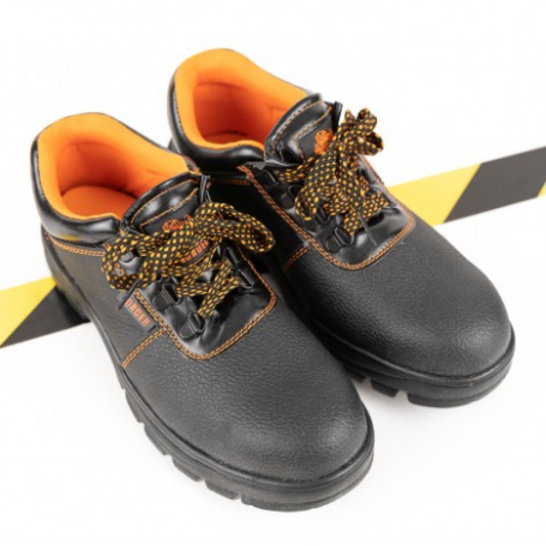 Pantofi protectie cu bombeu metalic, Talpa antiderapanta, Marime — imaginea 3