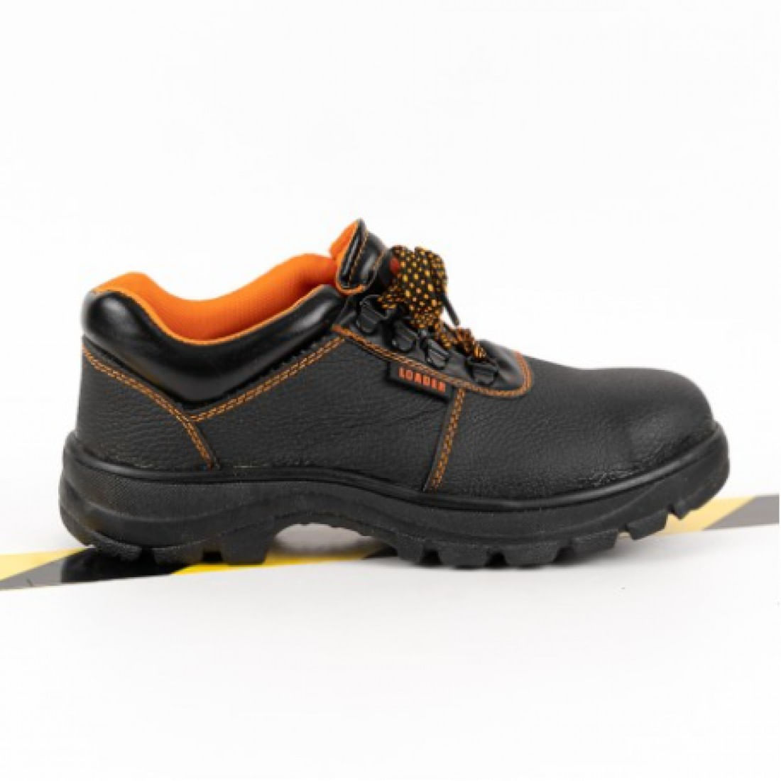 Pantofi protectie cu bombeu metalic, Talpa antiderapanta, Marime — imaginea 4
